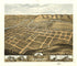 Decorah, Winneshiek County, Iowa 1870 by Relic Map Company