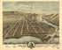 Grand Haven, Ottawa County, Michigan 1874 by Relic Map Company