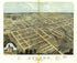 Hudson, Lenawee County, Michigan 1868 by Relic Map Company