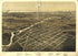 Monroe, Monroe County, Michigan 1866 by Relic Map Company