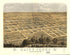 Saint Johns, Clinton County, Michigan 1868 by Relic Map Company