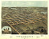 Tecumseh, Lenawee County, Michigan 1868 by Relic Map Company
