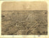 Ypsilanti, Washtenaw County, Michigan 1868 by Relic Map Company