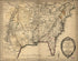 Carte De La Louisiane Et Des Pays Voisins 1762 by Relic Map Company