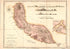 Curaçao in 1810 by Relic Map Company