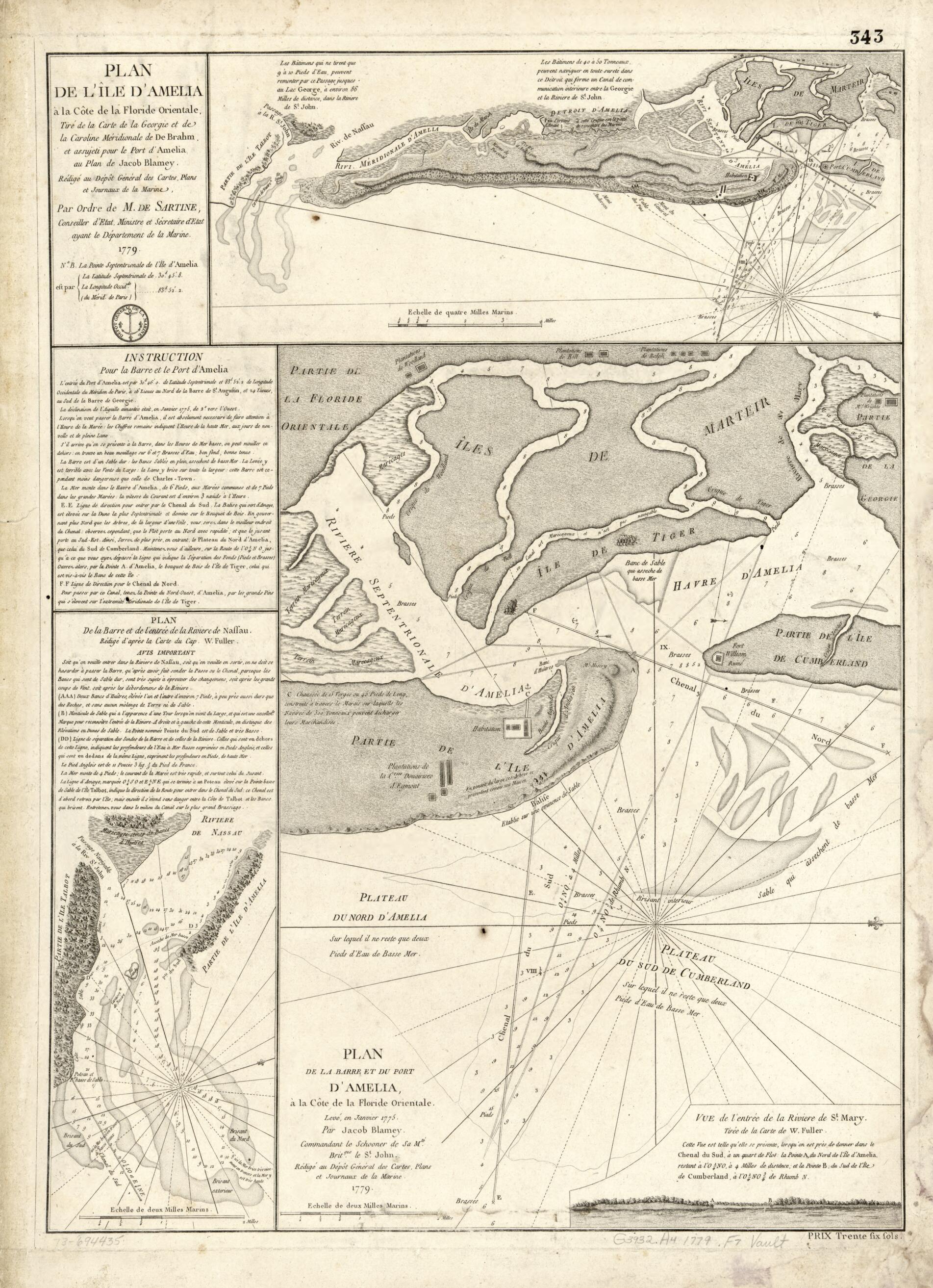 This old map of Plan De L&