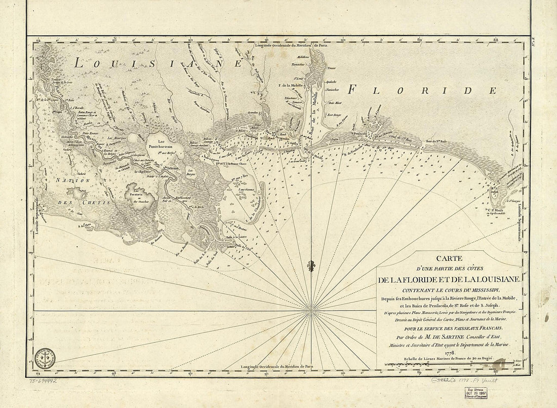 This old map of Carte D&