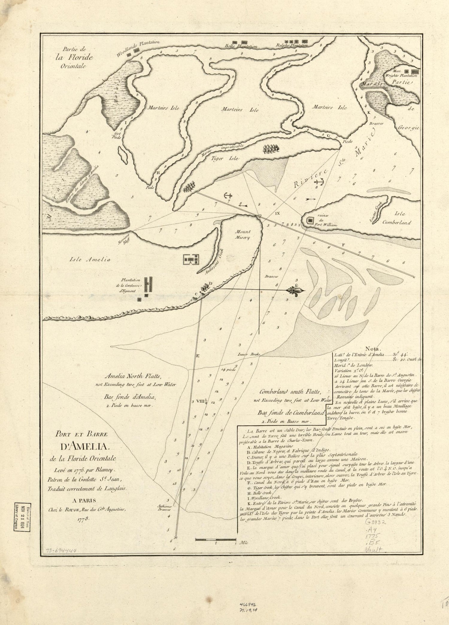 This old map of Port Et Barre D&