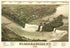 Falls, New York 1882 by Relic Map Company