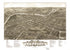 Panoramic View of the City of Youngstown, County Seat of Mahoning County, Ohio 1882 by Relic Map Company