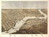 Appleton, Outagamie County, Wisconsin 1867 by Relic Map Company