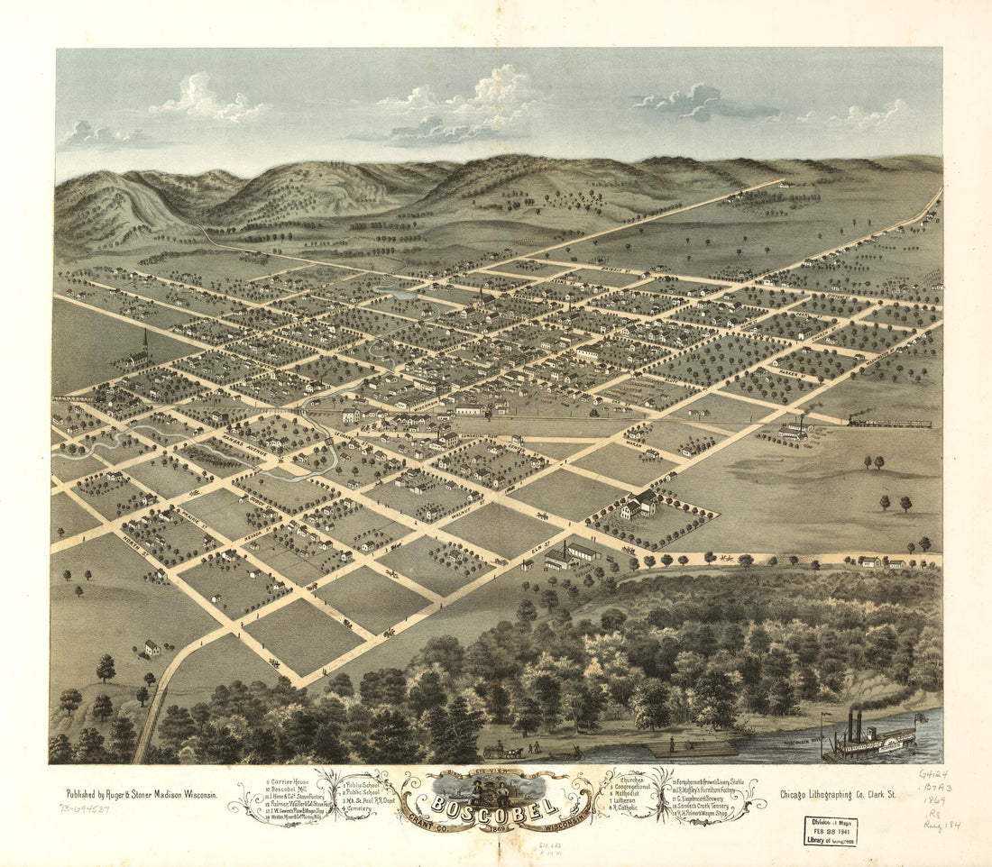 This old map of Bird&
