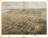 Fond Du Lac, Wisconsin 1867 by Relic Map Company