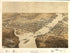 Green Bay and Fort Howard, Brown County, Wisconsin 1867 by Relic Map Company
