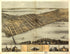 Madison, Wisconsin 1867 by Relic Map Company