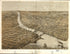 Oshkosh, Winebago County, Wisconsin 1867 by Relic Map Company