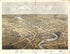 Watertown, Jefferson County, Wisconsin 1867 by Relic Map Company