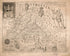 Virginia 1819 by Relic Map Company