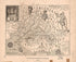 Virginia 1900 by Relic Map Company