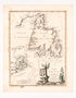 Le Isole Di Terre Nuova E Capo Breton Di Nuova Projezione 1778 in 1779 by Relic Map Company