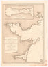 Carte De La Baie Des Chaleurs à La Côte Occidentale Du Golfe De St. Laurent 1780 by Relic Map Company