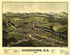 Goffstown, New Hampshire 1887 by Relic Map Company