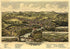 Henniker, New Hampshire 1889 by Relic Map Company