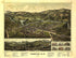 Gorham, New Hampshire 1888 by Relic Map Company