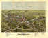 View of Westerly, Rhode Island. 1877 by Relic Map Company
