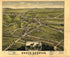 North Berwick, York County, Maine 1877 by Relic Map Company