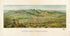 Pikes Peak Panorama 1890 by Relic Map Company