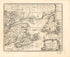 A New & Accurate Map of the Islands of Newfoundland, Cape Breton, St. John and Anticosta; Together With the Neighbouring Countries of Nova Scotia, Canada, &c 1752 by Relic Map Company