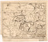 A Map of the Five Great Lakes With Part of Pensilvania, New York, Canada, and Hudsons Bay Territories &c 1755 by Relic Map Company