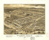 Salmon Falls, Strafford County, New Hampshire 1877 by Relic Map Company