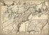 Carte Des Possessions Françoises Et Angloises Dans Le Canada, Et Partie De La Louisiane, 1756 1769 by Relic Map Company