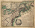 Carte Des Colonies Anglaises Dans L&