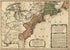 Carte Du Canada Et De La Louisiane Qui Forment La Nouvelle France Et Des Colonies Angloises Ou Sont Representez Les Pays Contestez 1756 by Relic Map Company