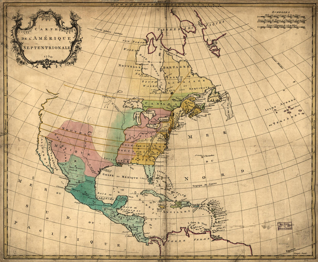 This old map of Carte De L&