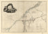 A Map of the Inhabited Part of Canada from the French Surveys, With the Frontiers of New York and New England; 1777 by Relic Map Company