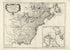 Carte Générale Du Canada, De La Louisiane, De La Floride, De La Caroline, De La Virginie, De La Nouvelle Angleterre, Etc 1784 by Relic Map Company