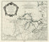 Partie Occidentale Du Canada Et Septentrionale De La Louisiane Avec Une Partie De La Pensilvanie 1784 by Relic Map Company