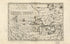 Partie Occidentale Du Canada, Contenant Les Cinq Grands Lacs, Avec Les Pays Circonvoisins 1780 by Relic Map Company