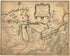 Partie Occidentale De La Nouvelle France Ou Canada 1755 by Relic Map Company