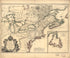 Carte Des Pays Connus Sous Le Nom De Canada, Dans Laquelle Sont Distinguées Les Possessions Françoises, & Angl? 1753 by Relic Map Company