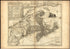 Partie Orientale Du Canada 1762 by Relic Map Company