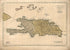 The Island of Hispaniola Called by the French St. Domingo. Subject to France & Spain 1762 by Relic Map Company