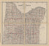 Map of Colbert and Franklin Counties,Alabama in 1908 by Relic Map Company
