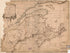 A New Map of Nova Scotia, and Cape Britain. With the Adjacent Parts of New England and Canada, Composed from a Great Number of Actual Surveys; and Other Materials Regulated by Many New Astronomical Observations of the Longitude As Well As Latitude; Wi... by Relic Map Company