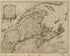 A New Map of Nova Scotia, and Cape Breton Island With the Adjacent Parts of New England and Canada, Composed from a Great Number of Actual Surveys; and Other Materials Regulated by Many New Astronomical Observations of the Longitude As Well As Latitud... by Relic Map Company
