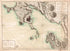 Plan De La Ville De Du Port De Louisbourg Levé En 1756 1779 by Relic Map Company